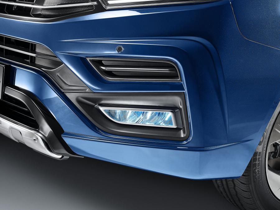 Детали экстерьера SsangYong Korando Turismo 2018 года  (фото 7 из 21)